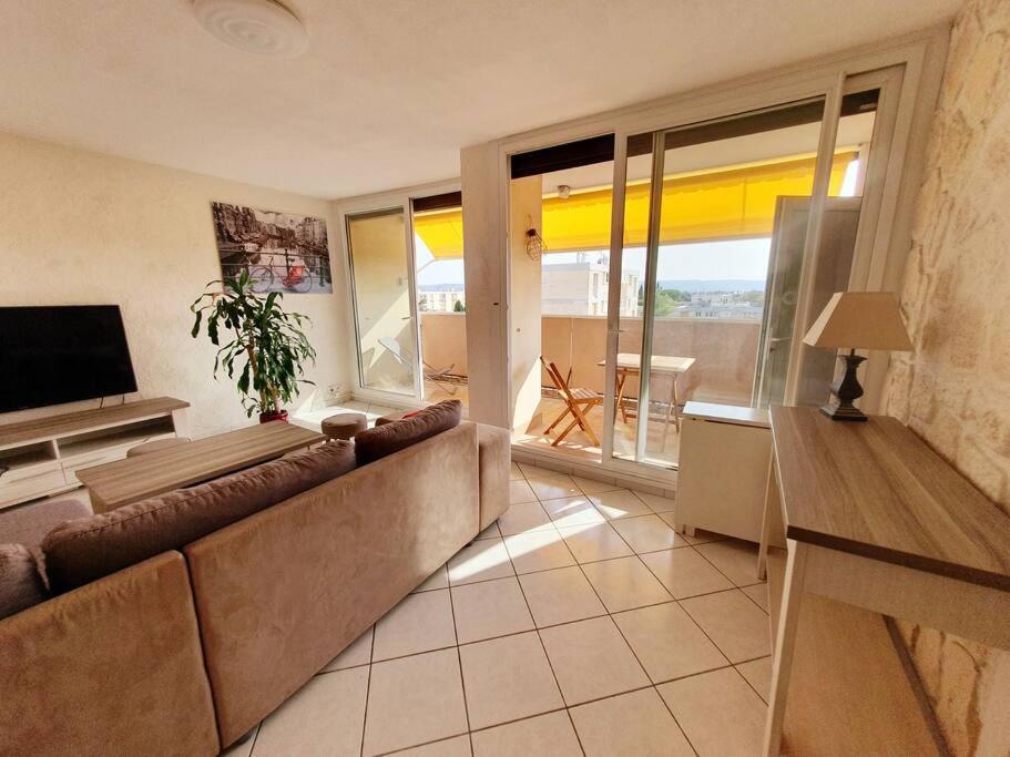 Appartement Avec 3 Chambres 80M2 Plein Sud مارينيان المظهر الخارجي الصورة